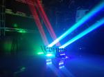 LED Fancy Phantom Beam Moving Head Light RGBW Color Mixing Stage Effect 30W
