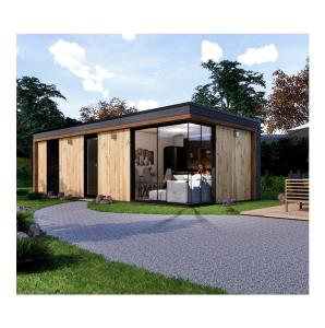 Quality Steel Frame Galvanized Steel Bending 180g Modern Design Prefabricated Container House for Outdoor Residential Space wholesale