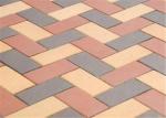 Customized Red Clay Brick Pavers , Concrete Driveway Pavers Sintered / Extrusion
