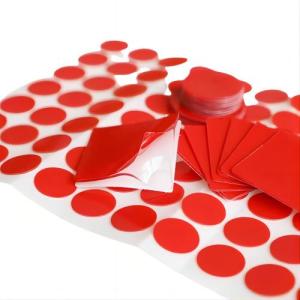 Quality Red Custom Die Cutting Services Waterproof 3m Vhb Double Sided Tape wholesale