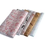 Gift Wax Greaseproof Wrapping Paper For Deli Fried Chicken Snack Bread Chip