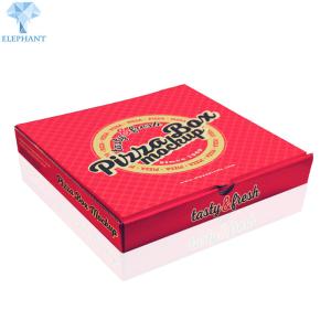 Quality Manufacturer Wholesale Corrugated Customized Printing PaPer Pizza Shipping Boxes wholesale