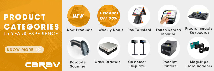 300mm/S Kitchen Receipt Printer 80mm Thermal Ticket Printer Oilproof