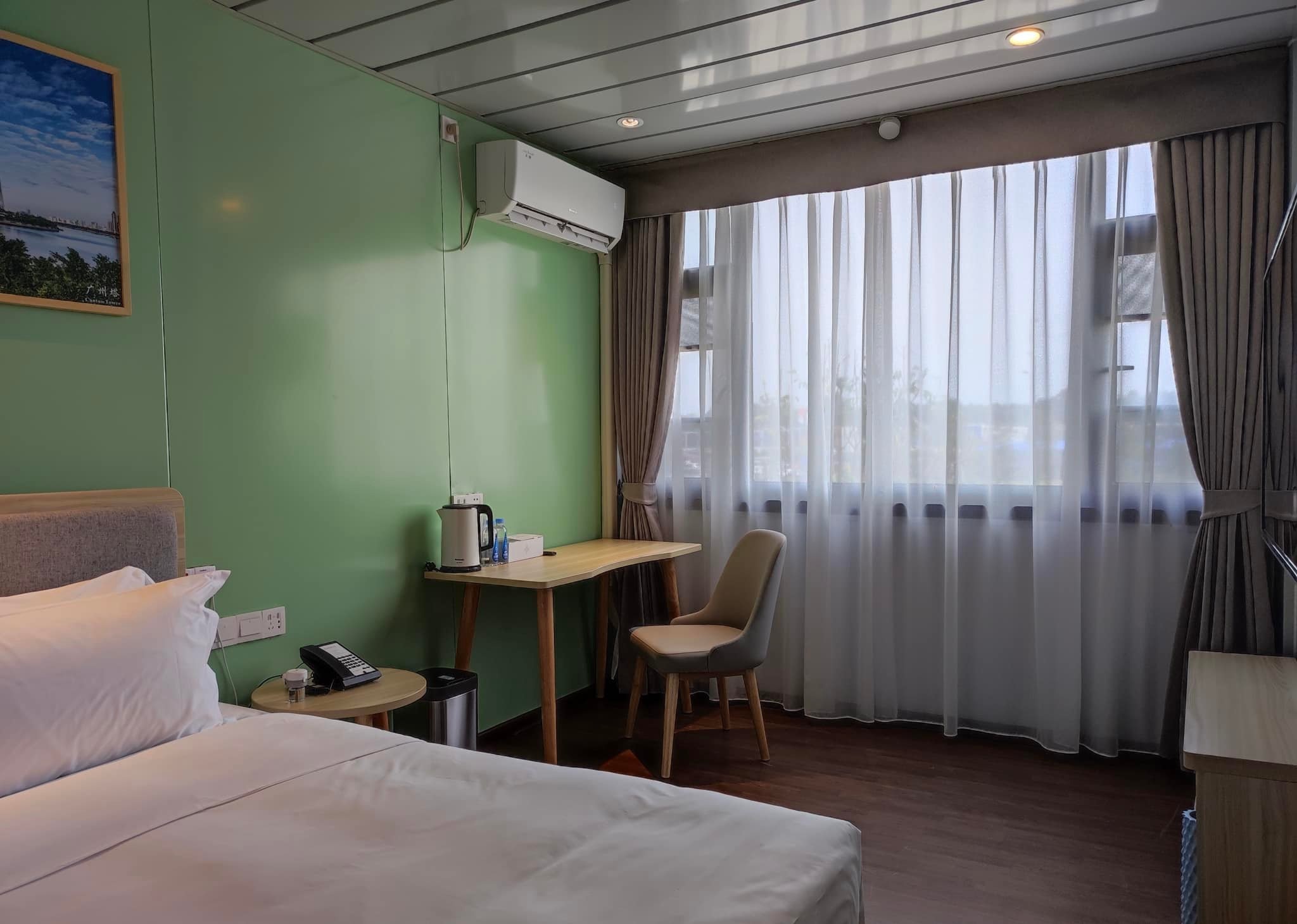 Modular 20ft Container House Prefabrikasi Kantor Kantor Pra-Built Container Dormitory