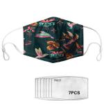 Reusable Decorative Face Mask For Germs