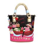 2016 new women handbag packet Messenger bag hand embroidery Korean boutique