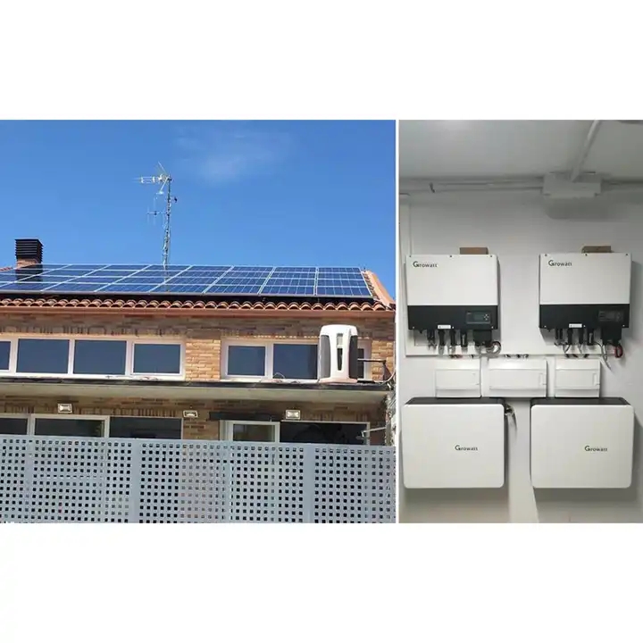 Growatt Hybrid Inverter USA Dc To 3 Phase Ac Price 80Kw Solar Inverter Dc To 3 Phase Ac Inverter Price