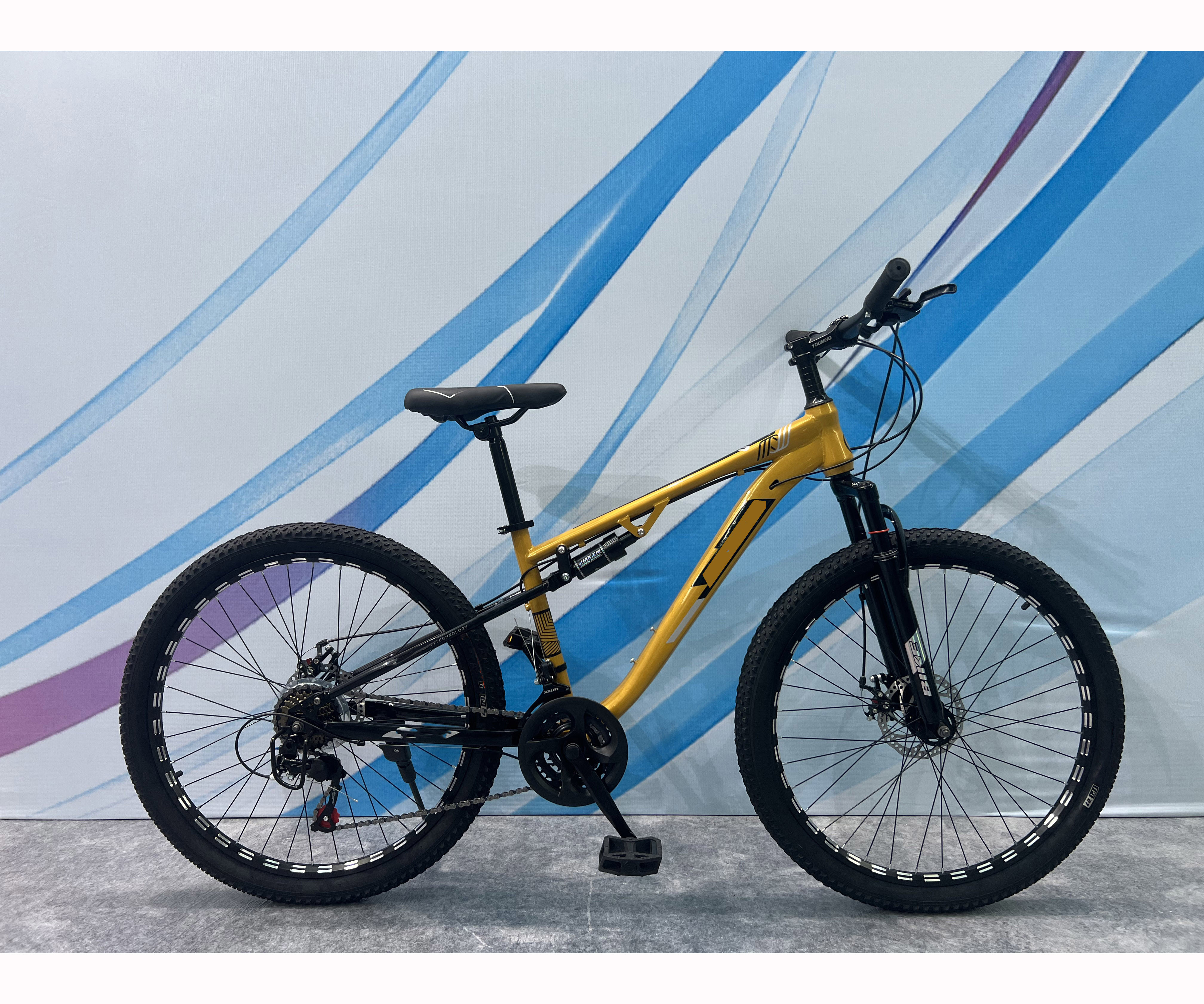Aluminum Frame Mountain Bike Designed for Optimal Performance on the Mountain