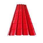 SGCC DC01 Corrugated Steel Roofing Plate PPGL Ral Standard Color Coated
