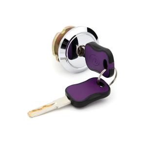 Quality Novel Design Key Cylinder Lock , Door Cylinder Replacement D48mm * L25.5mm wholesale
