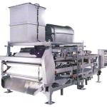 20kg/h Belt Press Sludge Dewatering , 1000mm Belt Filter Press For Wastewater