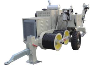 Quality SA-YQ90 90KN steel Cable Tensioners Hydraulic Puller With Diesel Engine wholesale