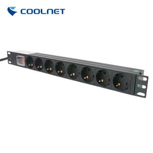 Quality COOLNET Basic Power Distribution Unit 220VAC 250VAC wholesale