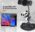 36cm Gooseneck Tablet Holder Tall Mobile Phone Stand For Desktop 195mm