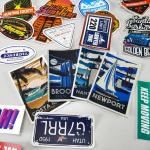 Factory Price High Quality Custom Wholesale Sticker Label packaging labels