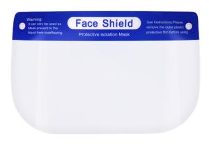Quality Clear Film Medical Face Shield Visor wholesale
