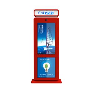 Quality TFT Indoor Wall Mounted 2500 Nits Vertical Signage Display wholesale