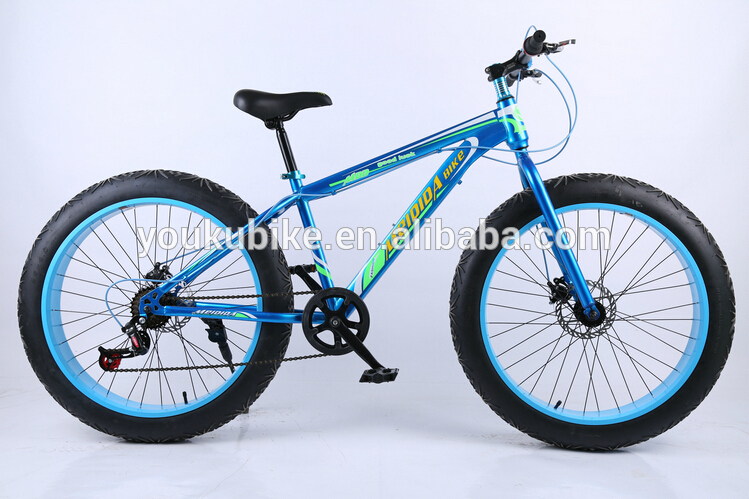 27 Speeds 26 Inch Wheel Electric Snow Bike