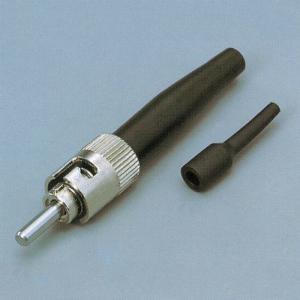 Quality Single Mode Multimode ST Fiber Optic Connector Round Threaded wholesale