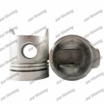 6D22 Engine Piston Chamber Size 82.5mm 3.3Kx3x6mm ME052664 ME052730 For
