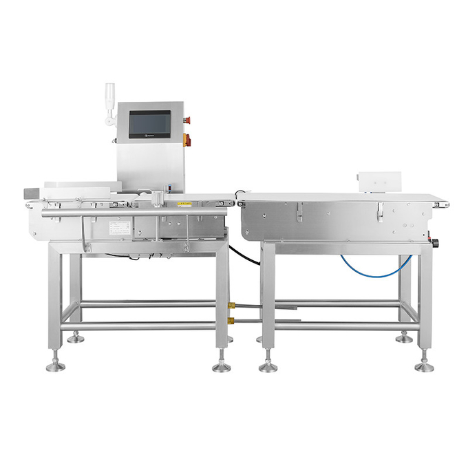 High Accuracy Automatic Check Weigher With Weighing Speed 100pcs/Min