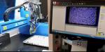 High Accuracy Camera Driven Automatic Epoxy Resin Dispensing Machine For SMT