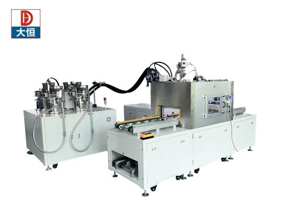 Epoxy Potting Chamber Under Vacuum Adhesive Dispensing Machine with RoHS