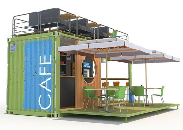 Topshaw Factory Manufactured Competitive Price Solution Shipping Container