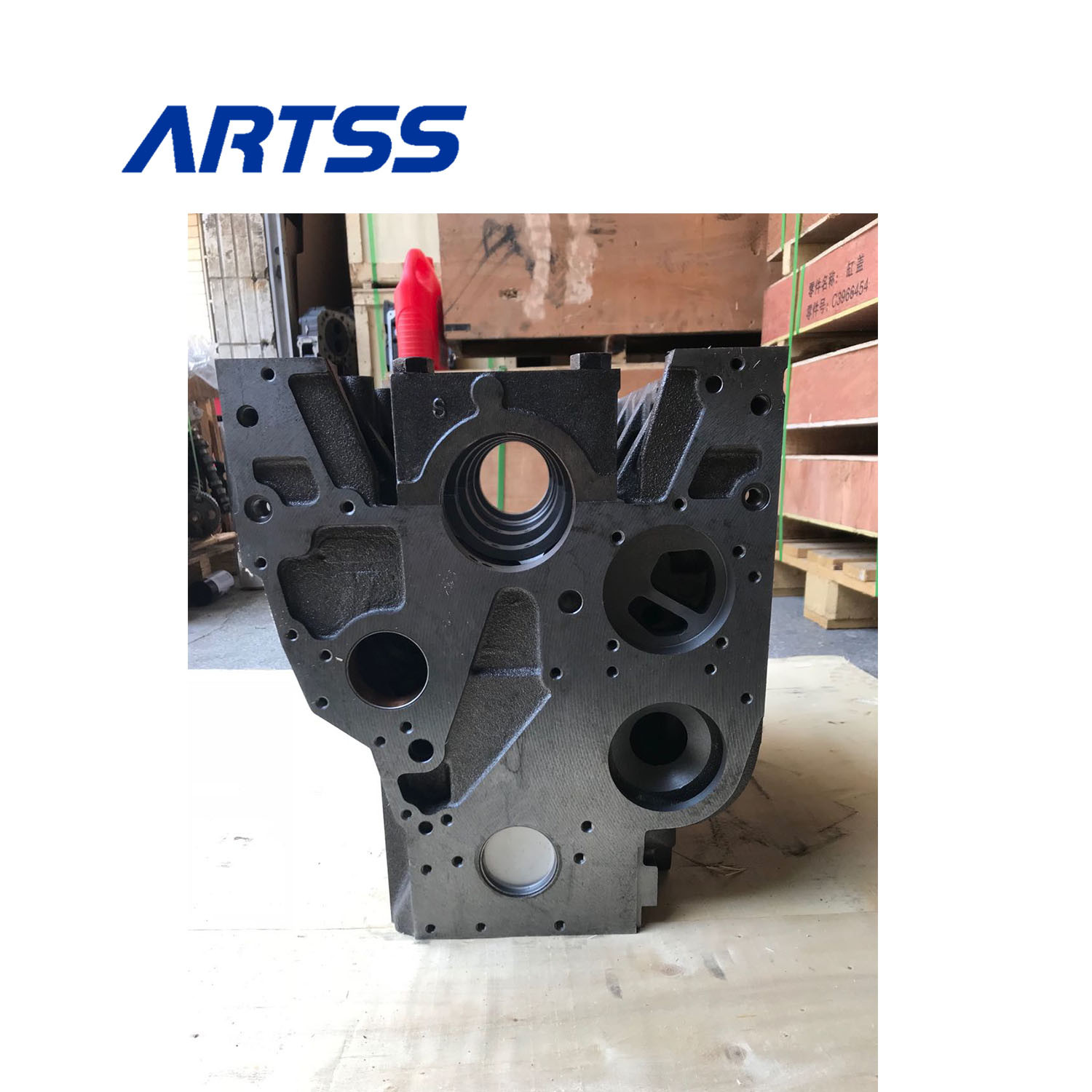 4BT Cylinder head Block For Cummins Excavator Rebuild Kits