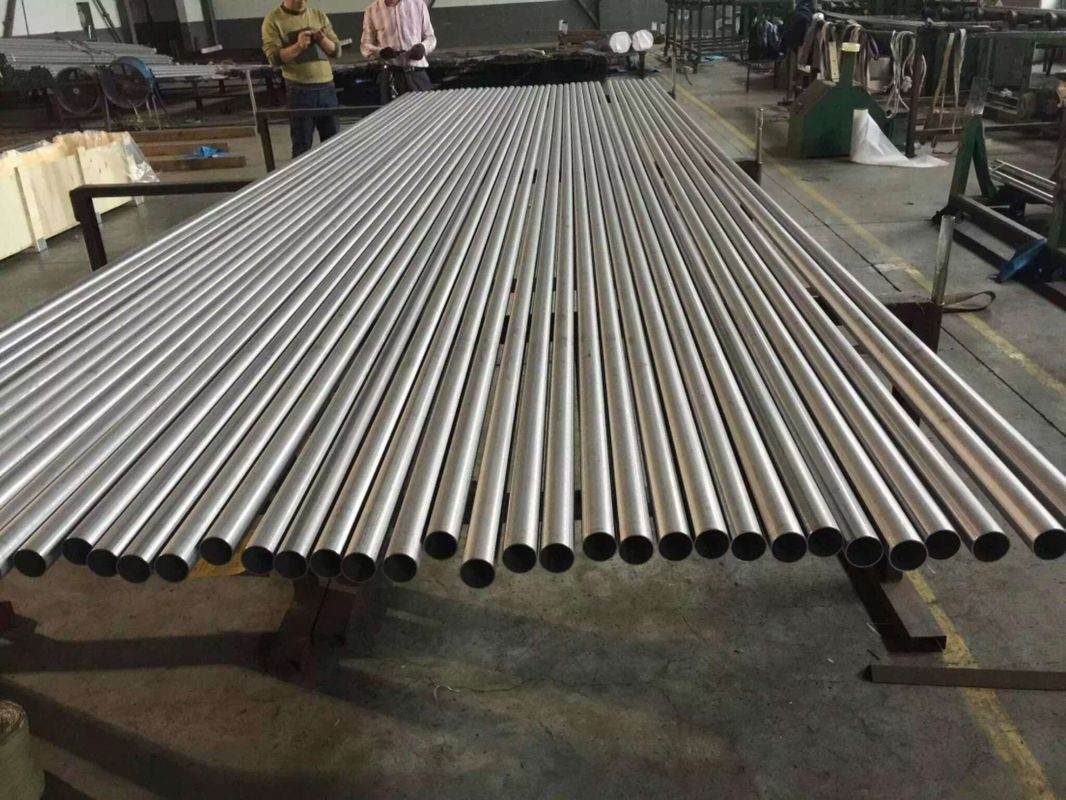 Welding Bright Steel Tube Galvanized Heat Treatment Easy Fast Installation
