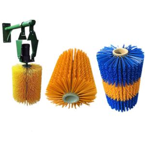 Quality Full Automatic Nylon Cow Scratching Brush Easy Swinging 14KG wholesale