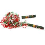 Easy To Clean Metallic Party Streamers Party Confetti Poppers