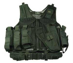 Quality Tactical vest military black nylon vest/military vest wholesale