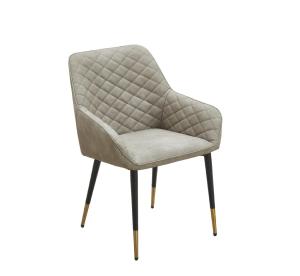 Quality 3H Furniture Fabric Upholstered Dining Chairs with 410mm Seat Height wholesale