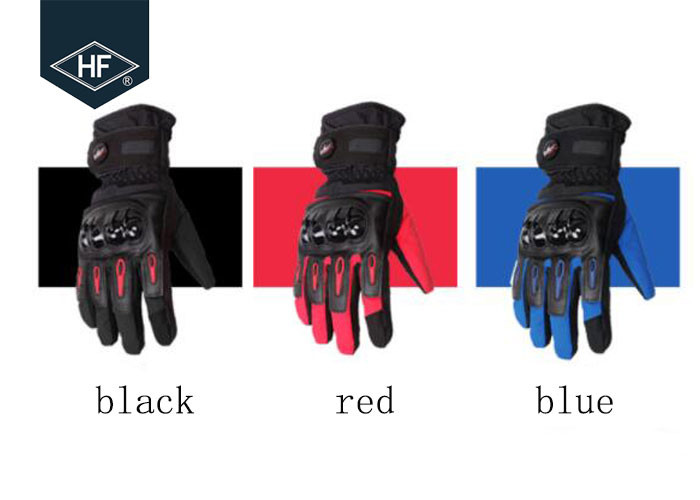 Velvet Inside Aftermarket Motorcycle Accessories Full Finger Waterproof Winter Motorcycle Gloves