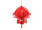 Chinese Festival And Celebration 100pcs Felt Paper Lantern