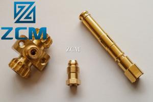 Quality ZCM 45mm Length Custom Machinery Parts For Package Machine wholesale