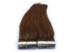 Straight Clip In Natural Hair Extensions , Natural Black Clip In Hair Extensions