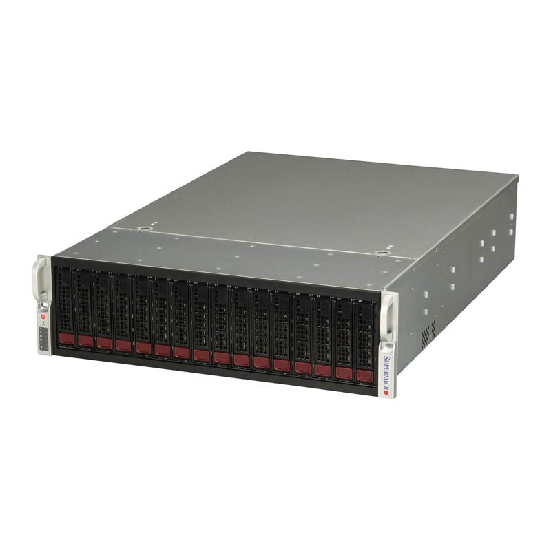 16GB RECC DDR4 3200MHz Supermicro Server CSE-836BE1C-R1K03B with INTEL 4210R/10C/20T
