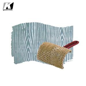 Quality Anti Erosion 10cm Wood Grain Roller Tool , Multiscene Wood Grain Faux Finish Tool wholesale