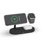5 In 1 Fast Magnetic Charger Wireless For IPhone 16 15 14 13 12 Pro/Max/Plus