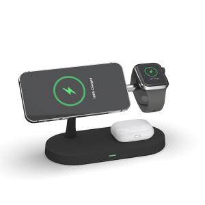 Quality 5 In 1 Magnetic Wireless Charger ABS Zinc Alloy Transmission distance charging distance ≤ 8mm wholesale