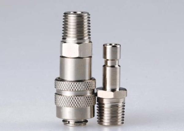 industrial Light Weight Pneumatic Quick Disconnect Couplings , Air Line Quick
