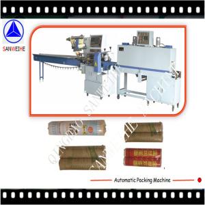 Quality 5KW Noodle Packing Machine Automatic POF Film Packing Machine wholesale