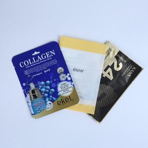 Quality Aluminum Foil Plastic 250g Three Side Seal Pouch 500g 3 Side Seal Bag wholesale