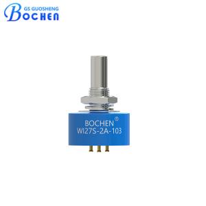Quality Vishay 357 0 0 1s22 502 5k Rotary Conductive Plastic Potentiometer wholesale