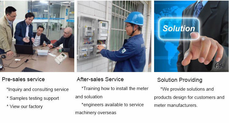 Monitoring Remotely Smart Micro Grid System PV Solar Generator Prepaid Kwh Meter