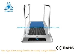 Quality Cleanroom Shoe Sole Cleaner Machine Length 1M For One Person 20W wholesale