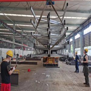 Quality Prefabricated Steel Roof Trusses Q235 Material Galvanized Surface wholesale