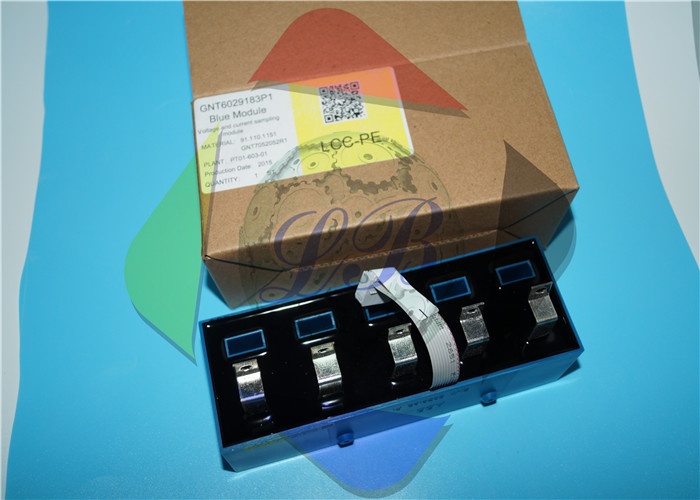 91.110.1151 Printing Machine Spare Parts HD Blue Module GNT6029183P1/GNT7052052R1